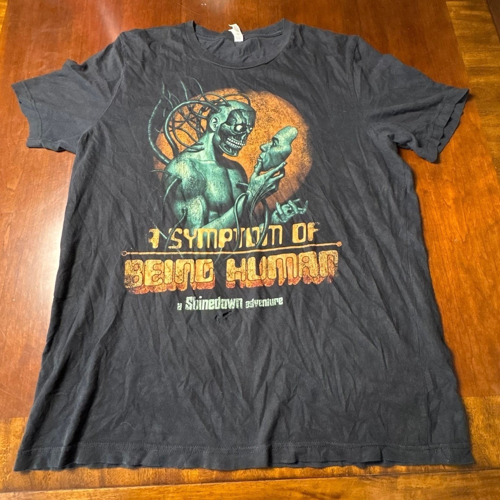 Shinedown Planet Zero Tour 2022 Graphic Tee XL